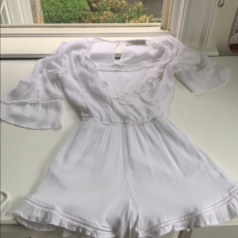 White romper